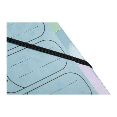 Exacompta Aquarel Harmonika - Trieur 7 positions - disponible dans différentes couleurs