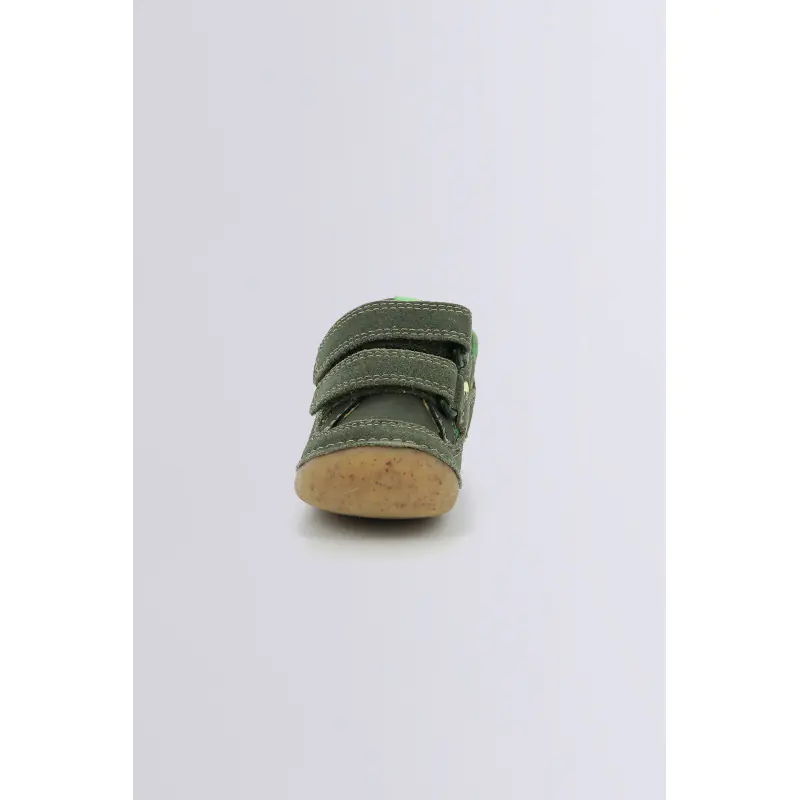 SOSTANKRO KAKI IMPRIME AQUATIC BOTTILLONS Cuir Garçon