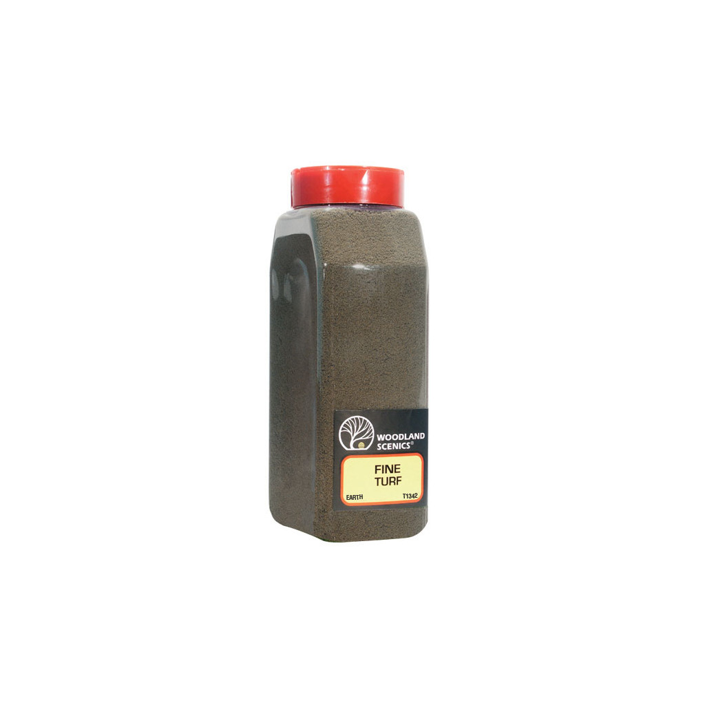 Woodland Scenics - Flocage Fin en Shaker Earth