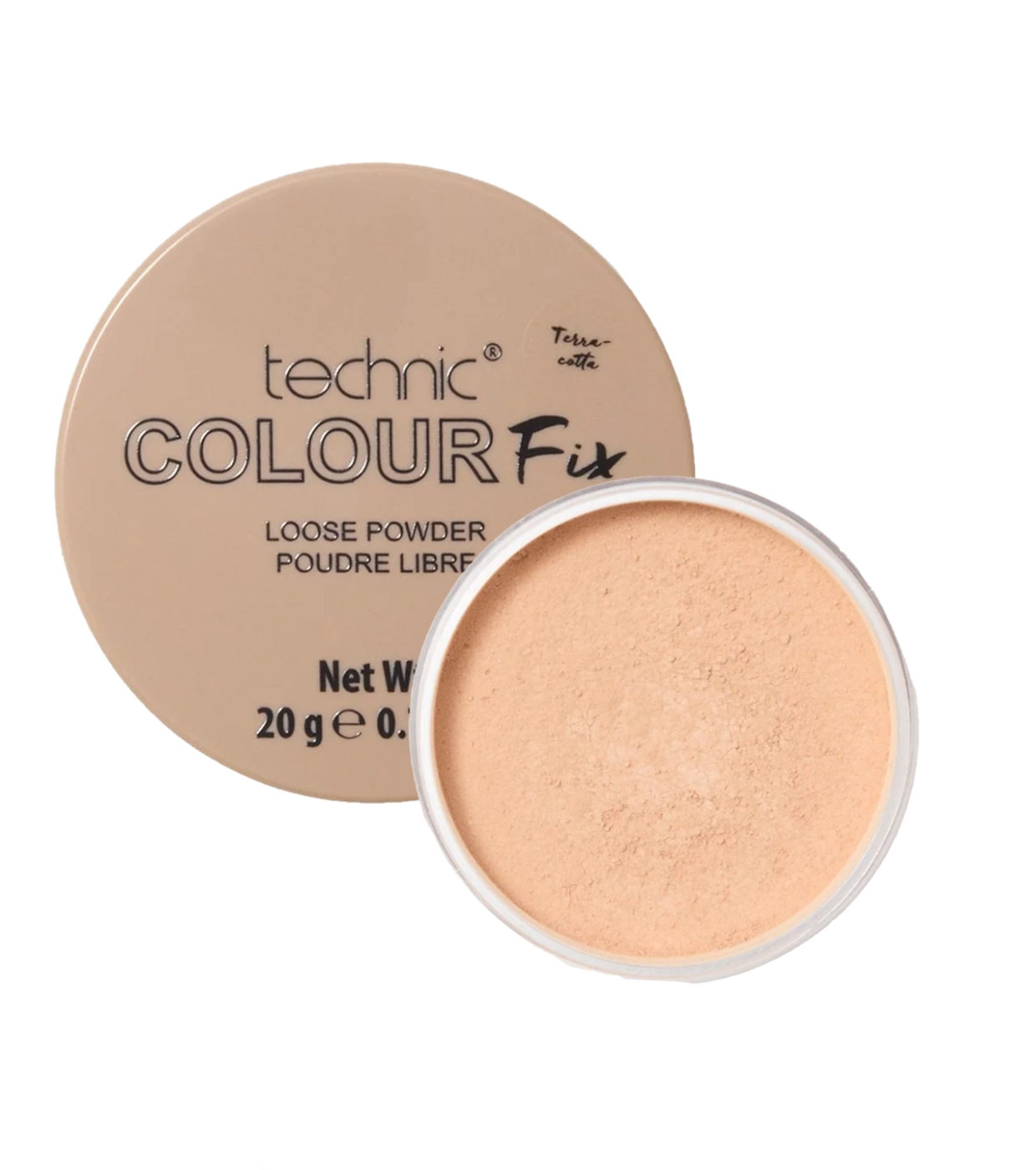 Technic Cosmetics - Pó Solto Colour Fix - Terra - Cotta