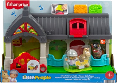 Fisher-Price Little People Stall