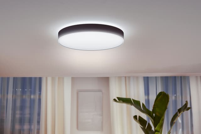 Philips Hue Enrave XL loftslampen (sort)
