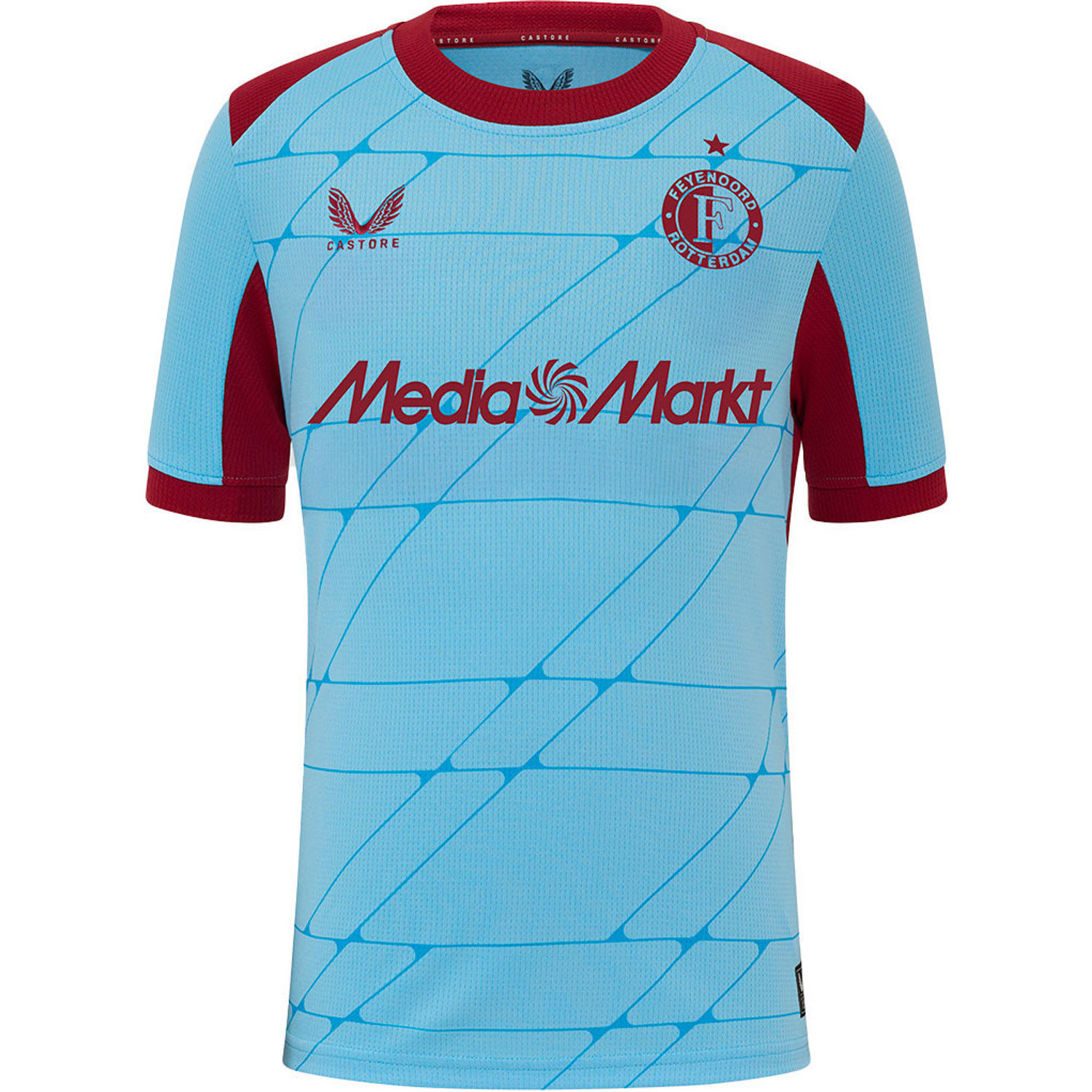 Castore Feyenoord 3rd Tenue Kids 2025/2026