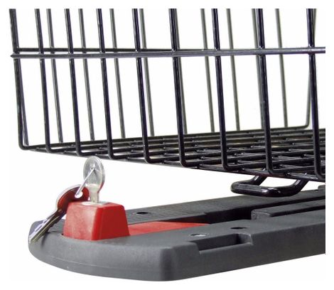 Panier de Porte Bagage Klickfix Unix III