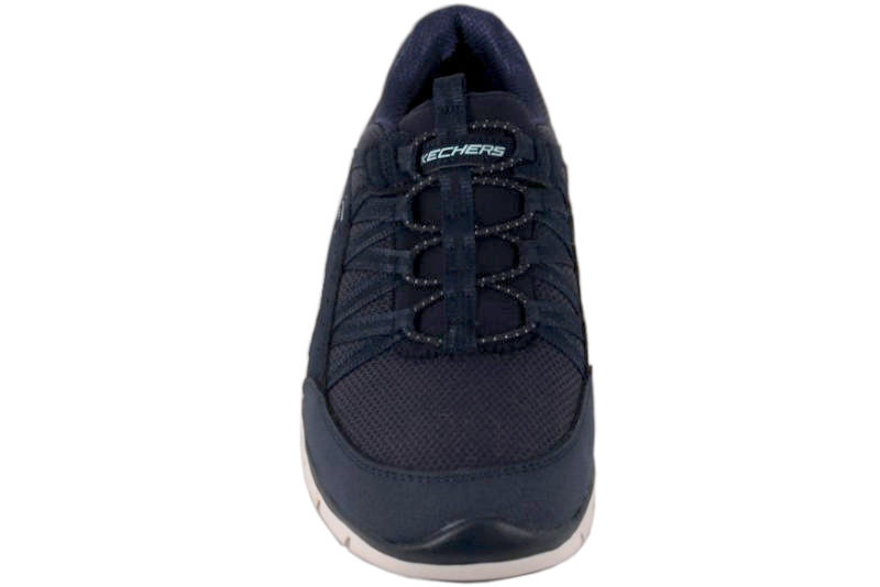 SKECHERS GRATIS FLOW BEYOND BLÅ SNEAKERS
