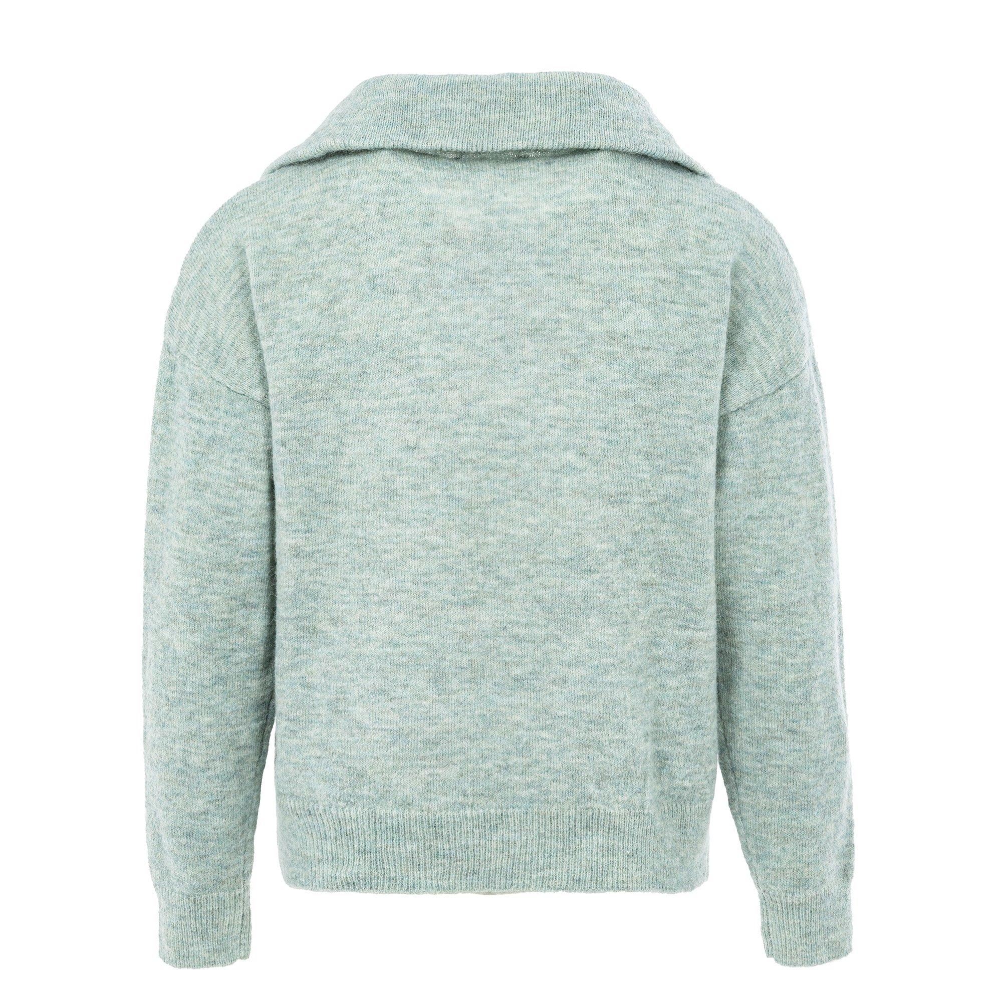 Golddigga Knitted Half Zip Womens