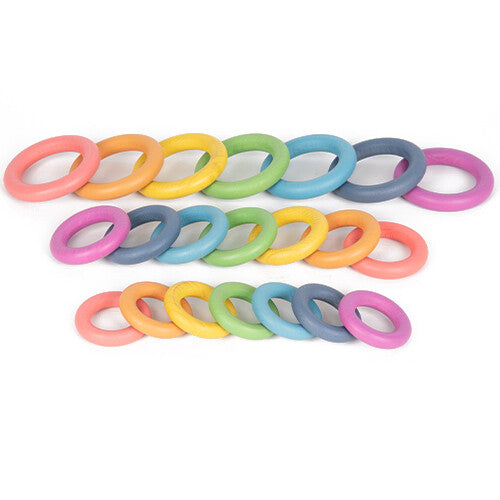Tickit ringen regenboog - 21st