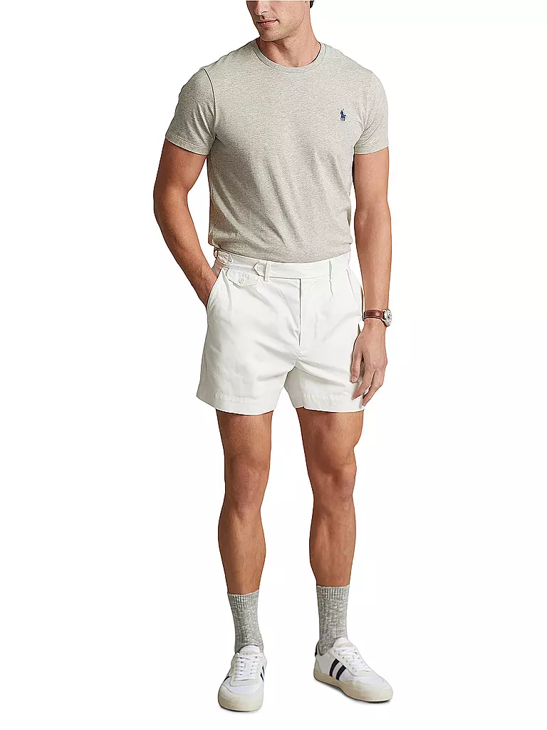 POLO RALPH LAUREN T-Shirt Custom-Slim-Fit grau