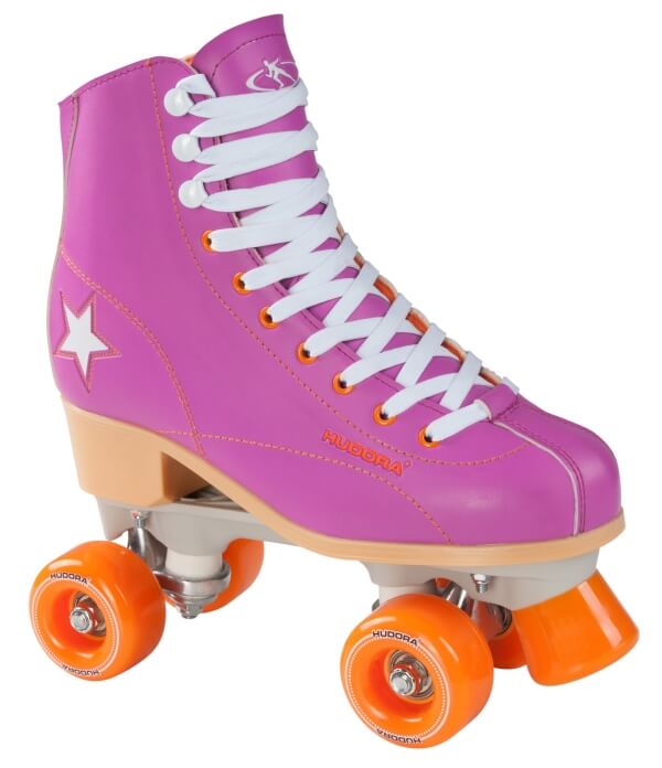 Hudora Roller Disco, Größe 39, lila/orange