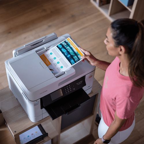 Brother - MFC-J5740DW - Multifunctionele Printer - Zwart/Wit - Inkjet