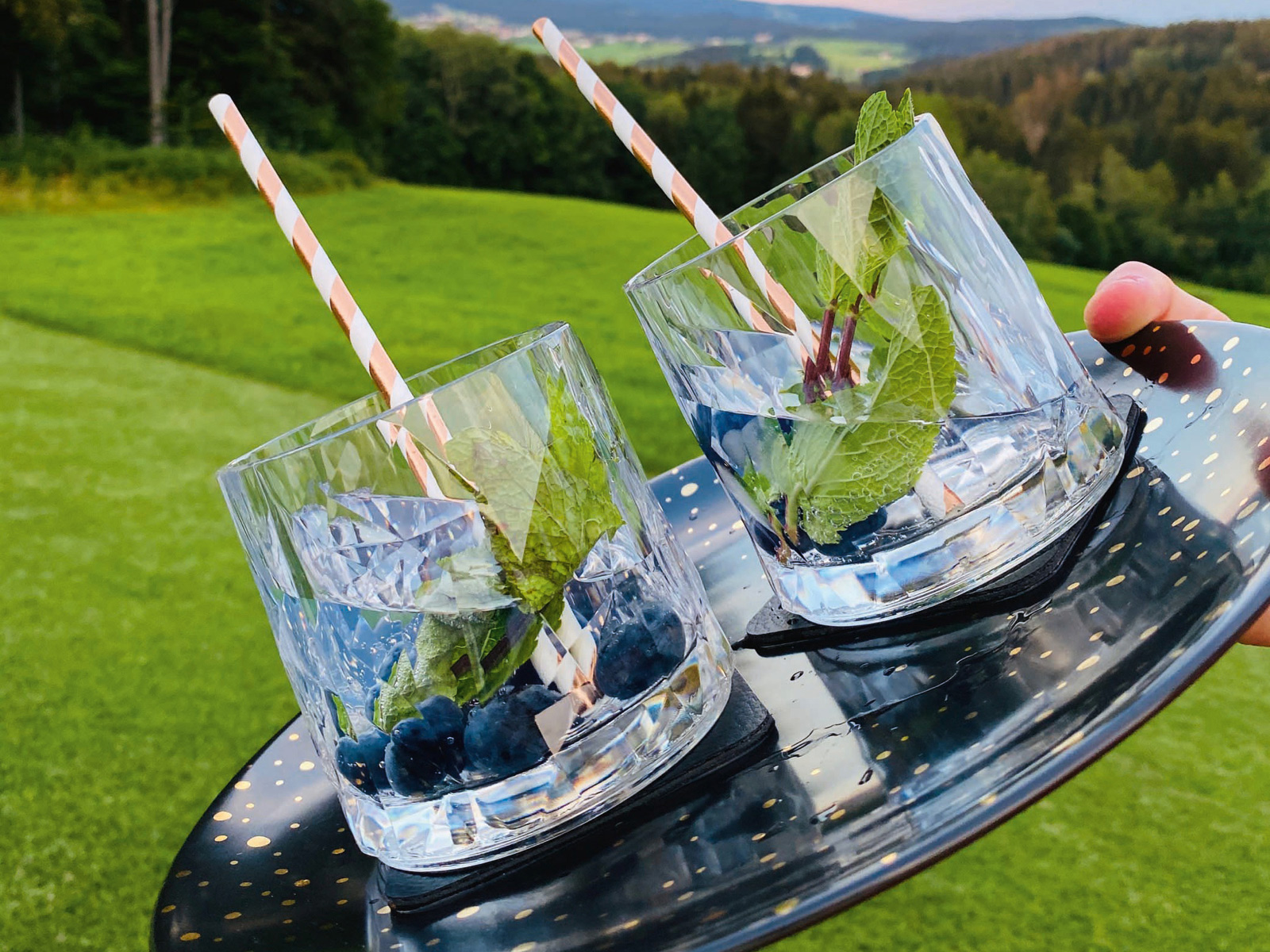 Silwy 2-delige set magnetische Hightech Tumbler-glazen