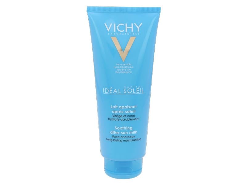 Vichy After Sun Ideal Soleil After Sun Daily 300 ml Feuchtigkeitsspendendes und beruhigendes Après Soleil nach einem Tag in der Sonne