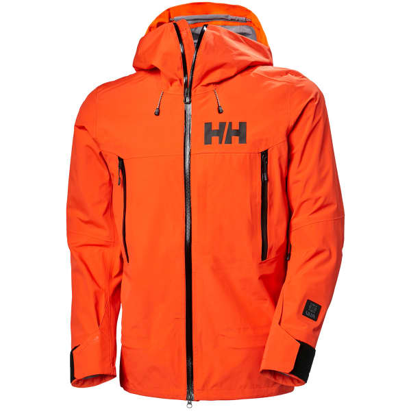 Veste de ski HELLY HANSEN SOGN SHELL 2.0 JACKET CHERRY TOMATO
