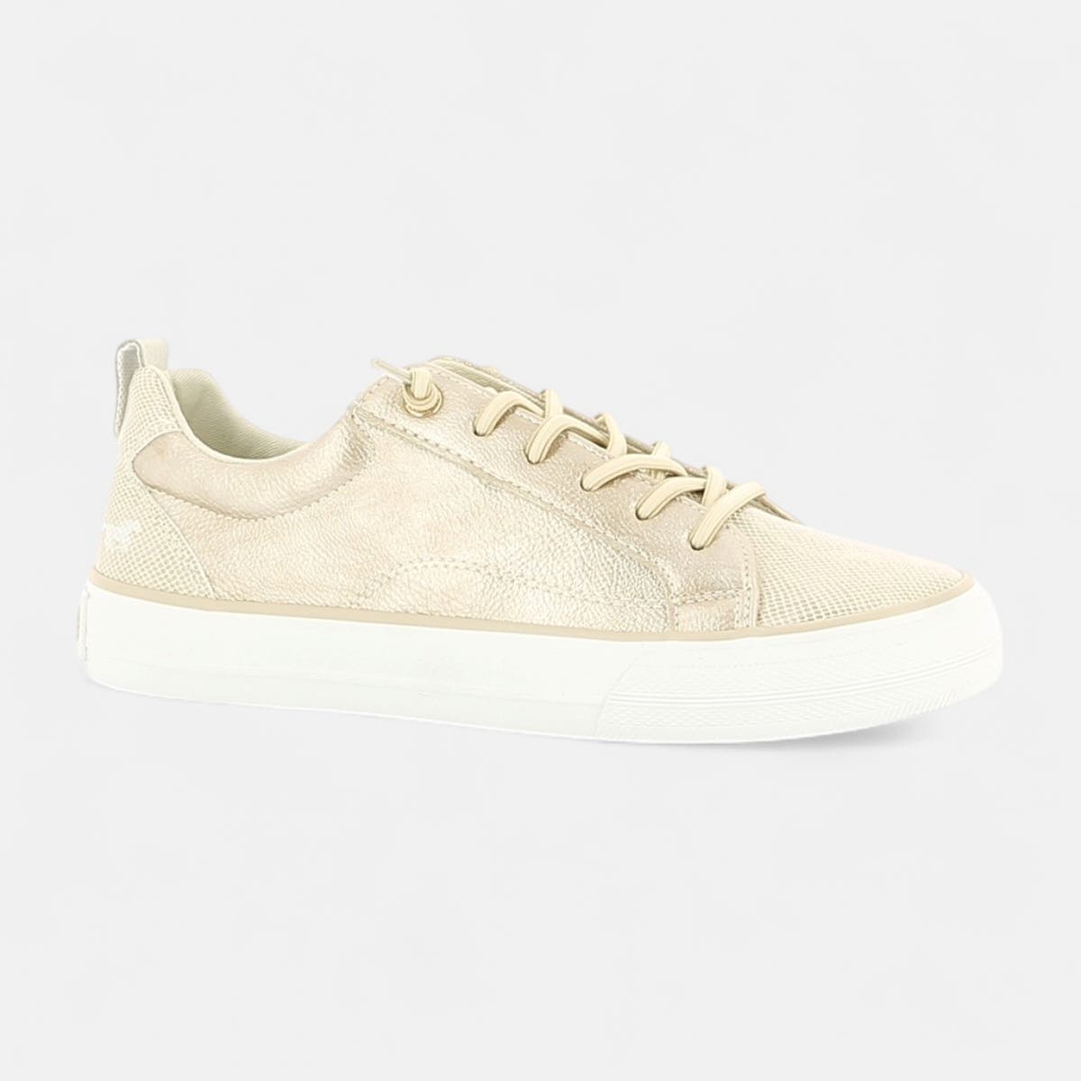 Baskets basses Femme or
