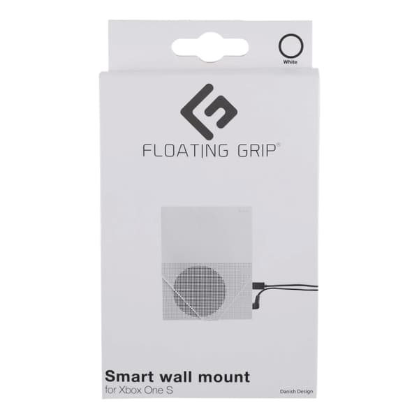 FLOATING GRIP ® veggmontering for Xbox One S, hvit