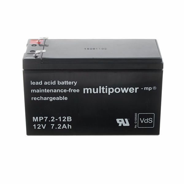 12 V / 7,2 Ah Batterie