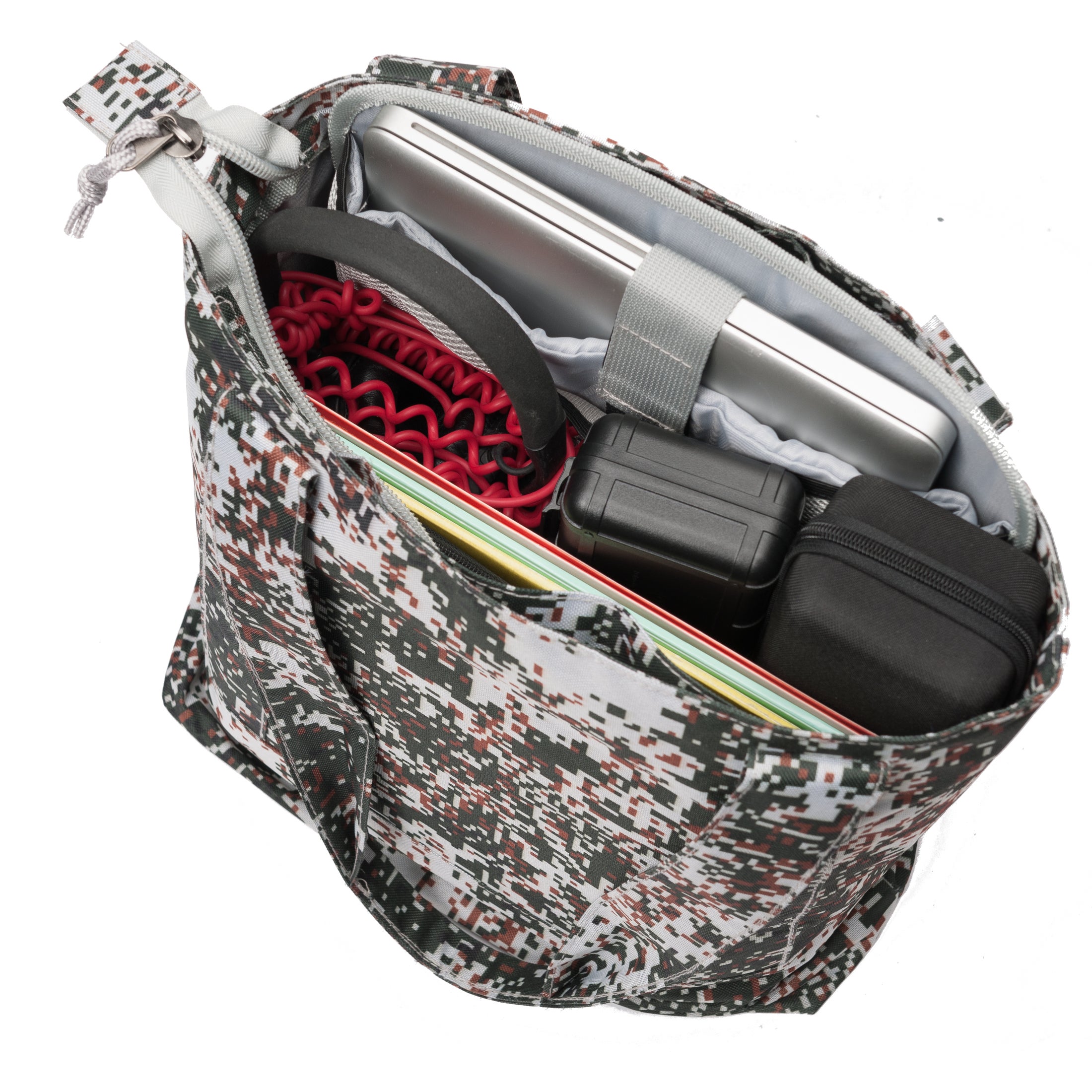 Magma DJ-Tote Bitflash draagtas voor laptop, accessoires, kleine DJ-apparatuur