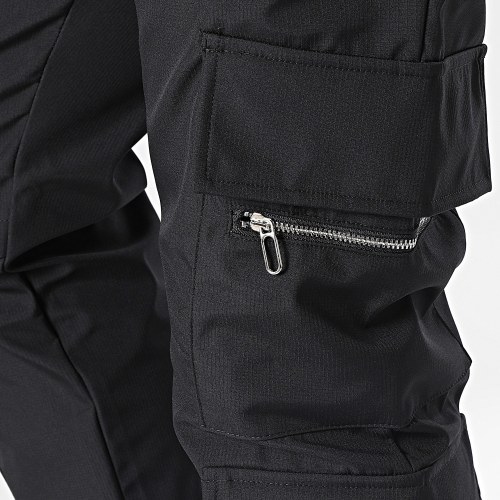 Pantalon Cargo Noir