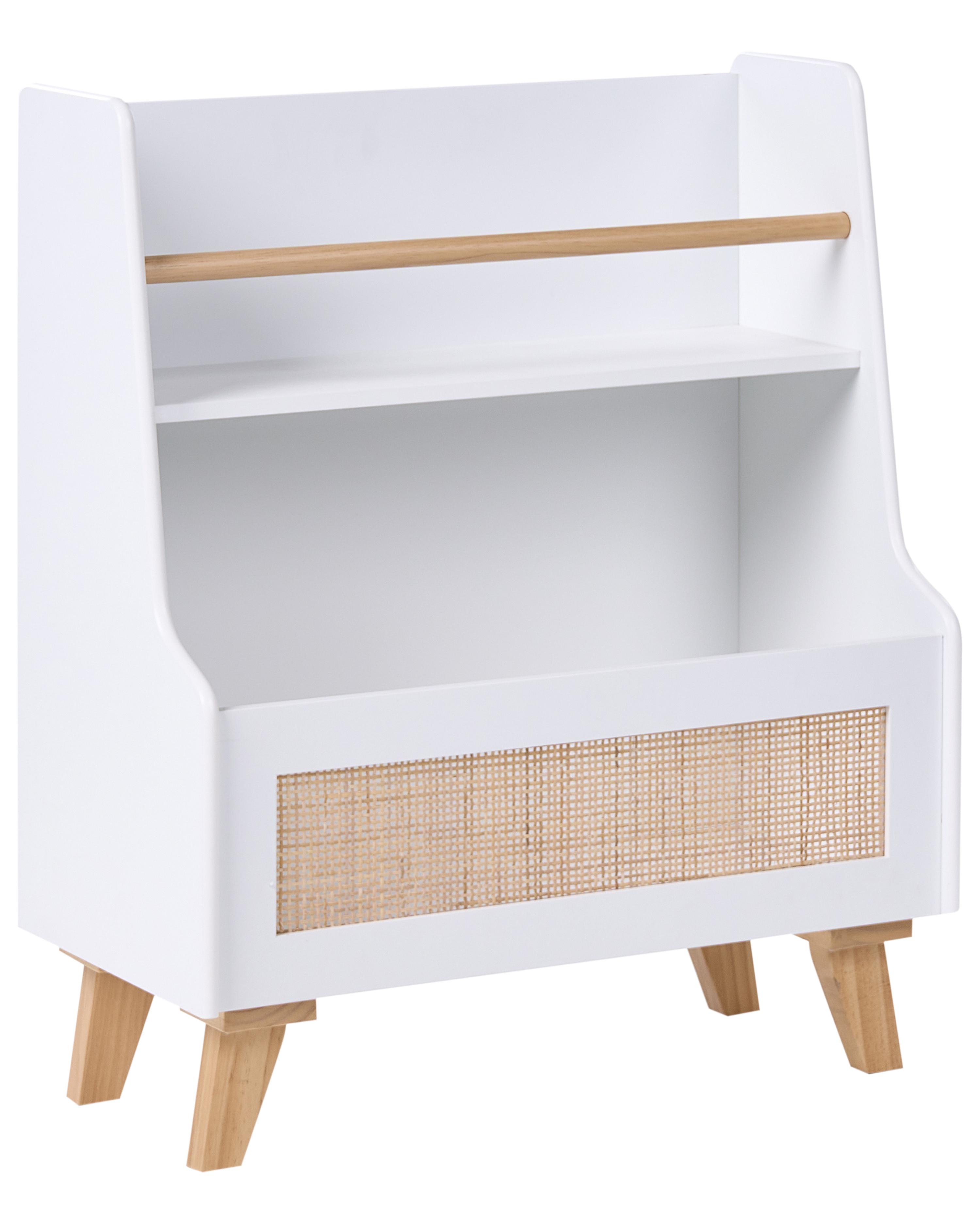 Boekenkast met 2 planken JACKIT 72 cm Wit