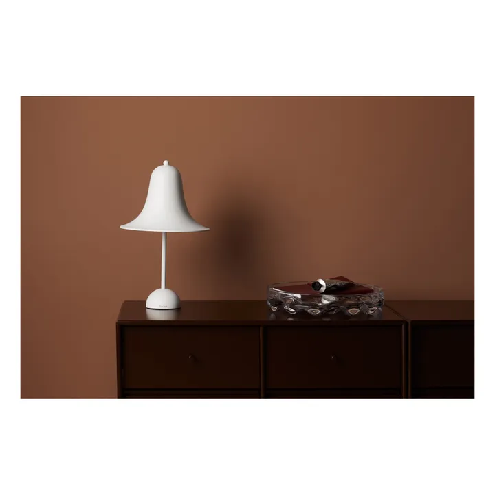 Verpan Lampe à poser Pantop | Blanc