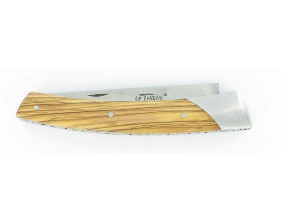 Compagnon Carbone OLIVIER Couteau de Poche Le Thiers par Chambriard