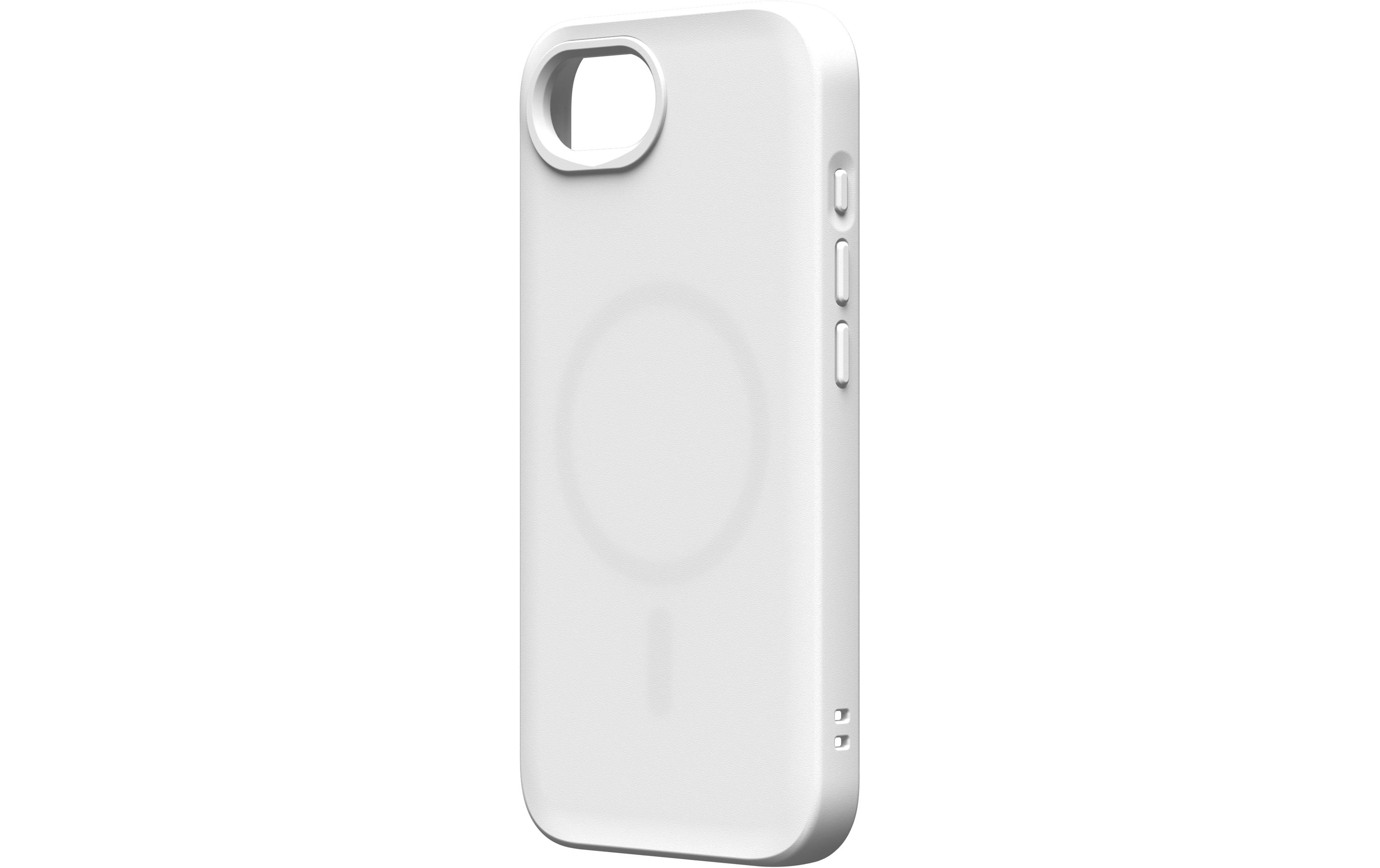 Back Cover SolidSuit MagSafe iPhone 16e Classic WhiteMagSafe-kompatible Schutzhülle für das Apple iPhone 16e