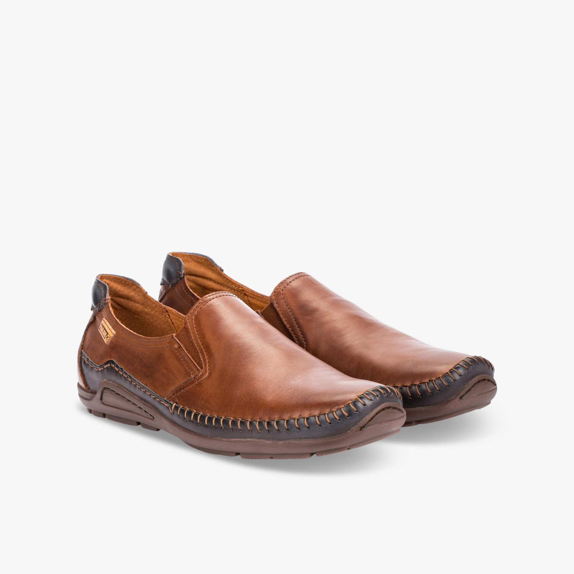 PIKOLINOS Herren Slipper cognac
