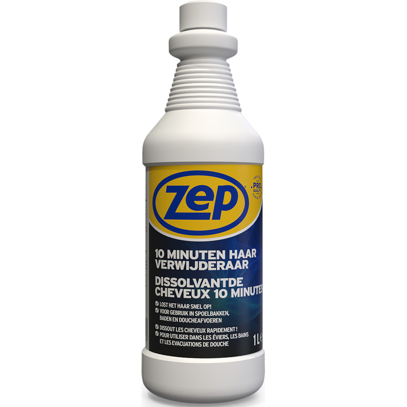 Zep 10 minuten haar verwijderaar 1L