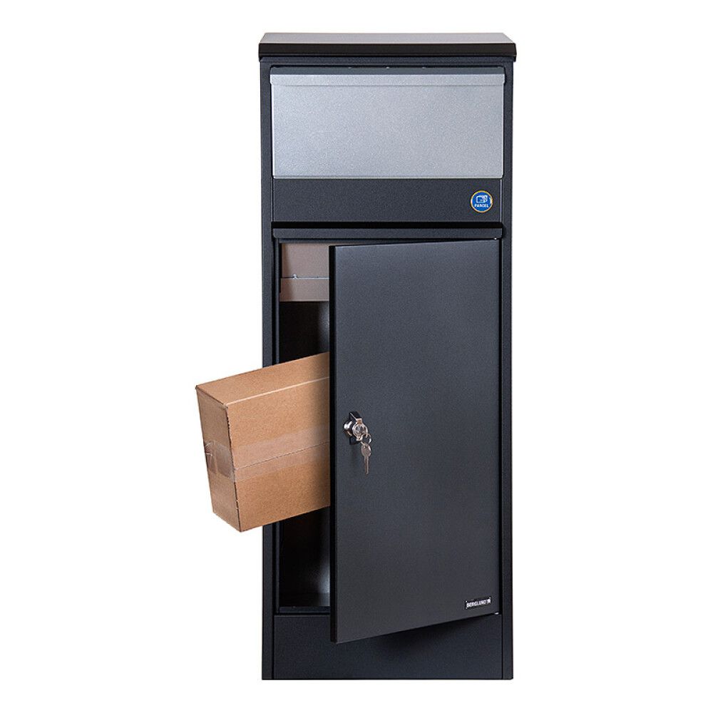 POSTKASSE BERGLUND SMART MP400 SVART