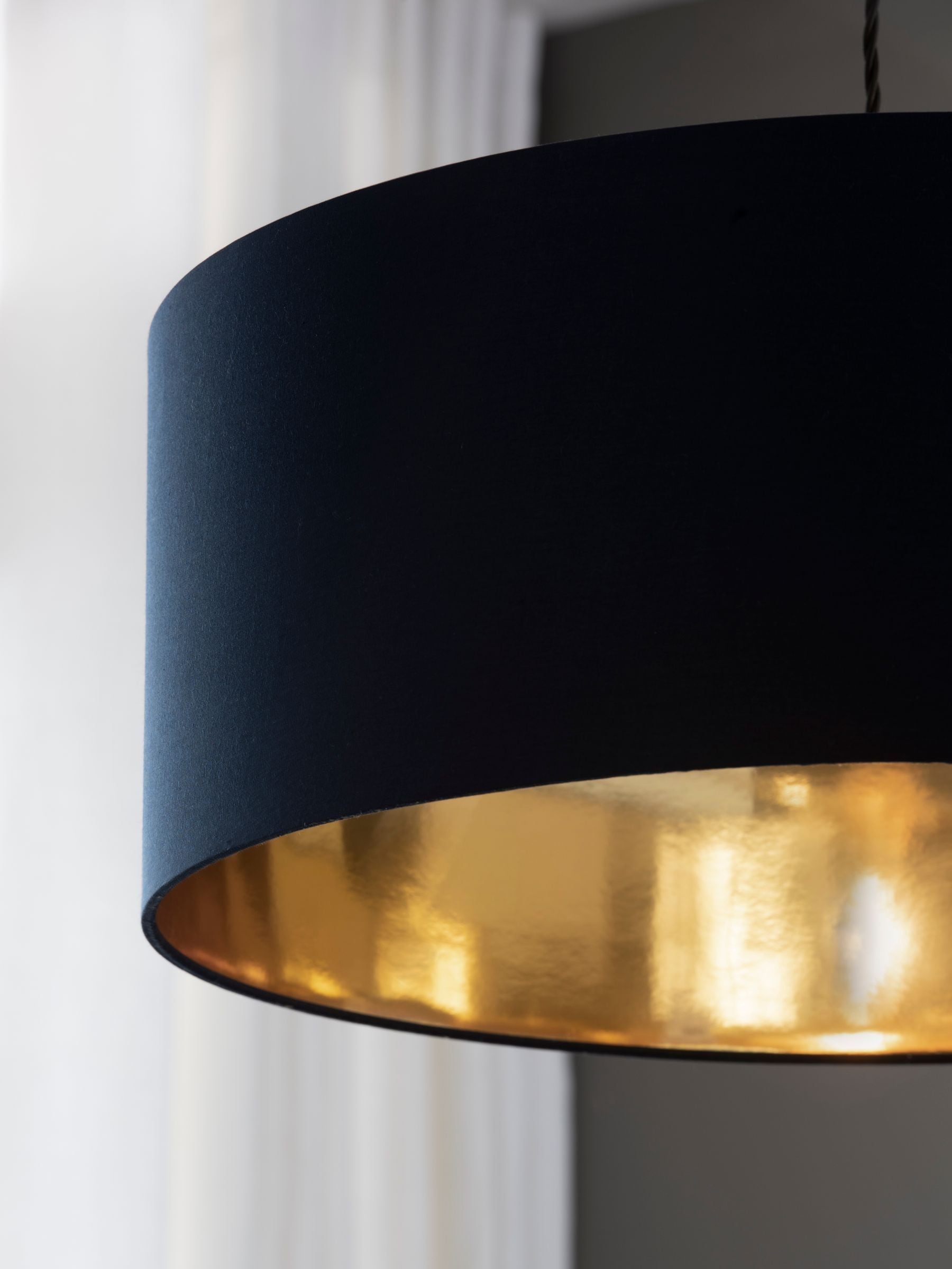Rico plafondlamp met gemakkelijk te monteren kap