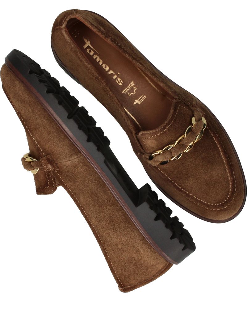 Tamaris Instappers Beige Dames