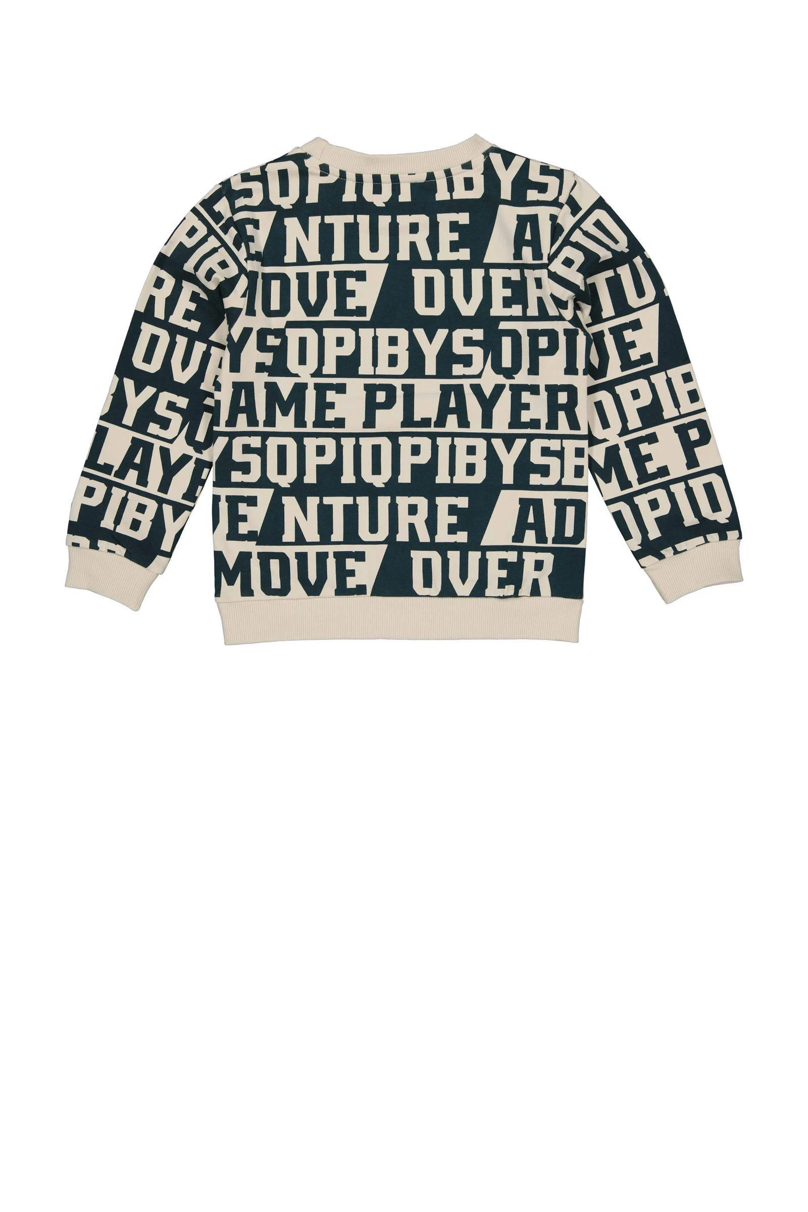 Quapi sweater groen