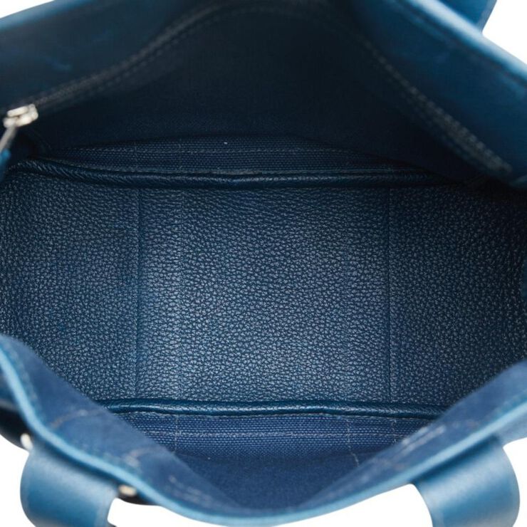Hermès Vintage Hermès Tote Blue