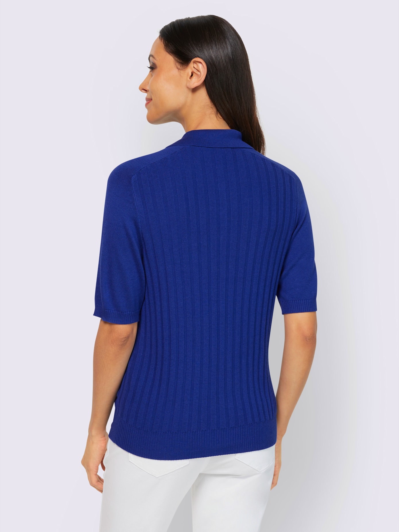 Pull avec col polo