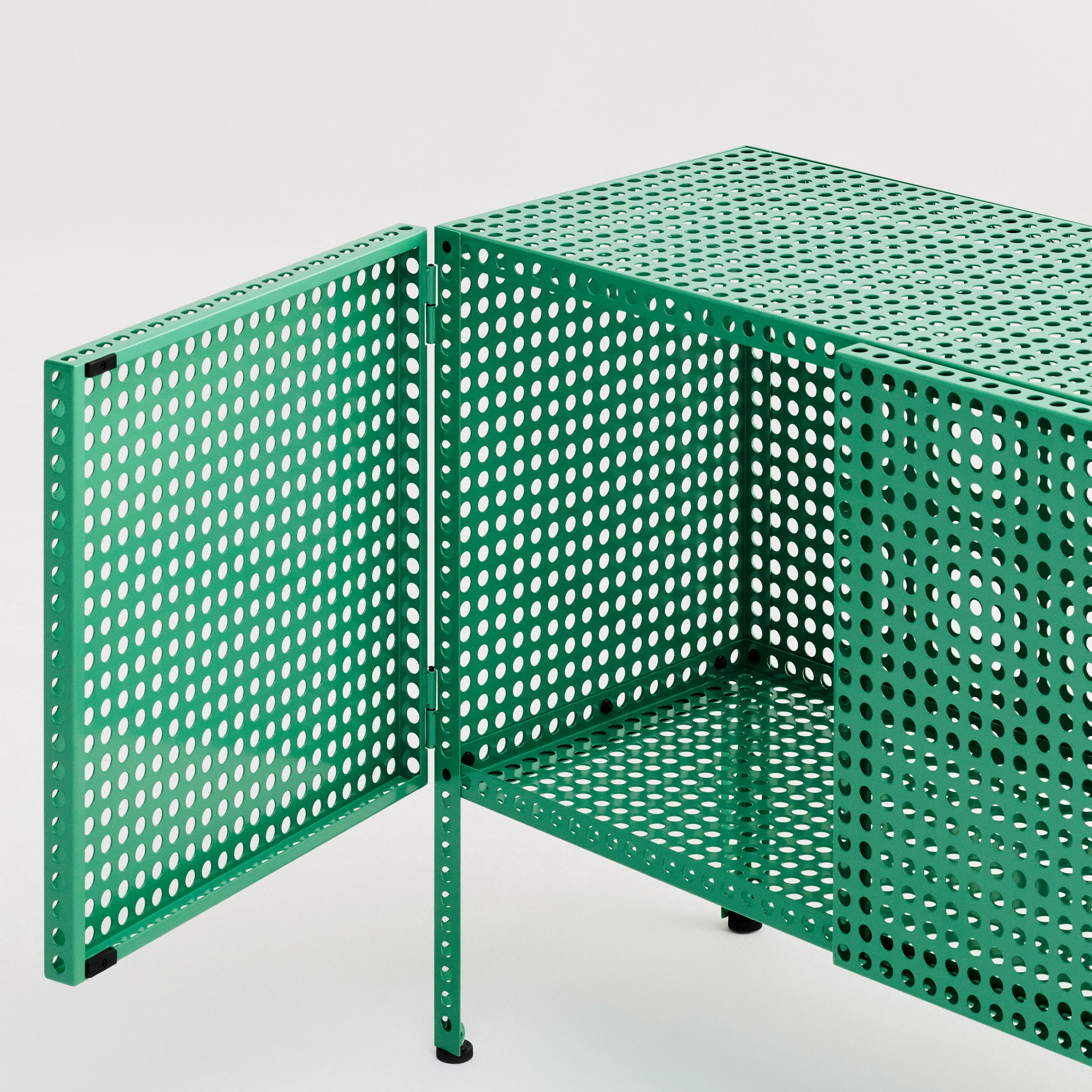HAY Perforated Dressoir S - Soft Jade