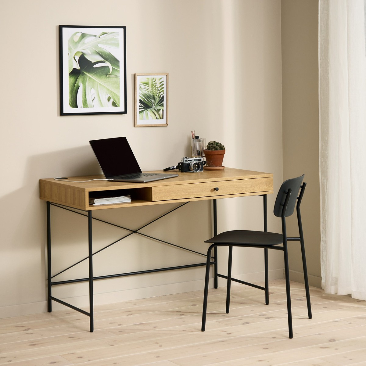 Bureau Berley 120x60 cm eiken