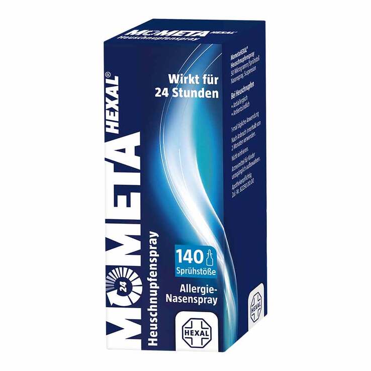 MometaHEXAL Heuschnupfenspray, 18 g