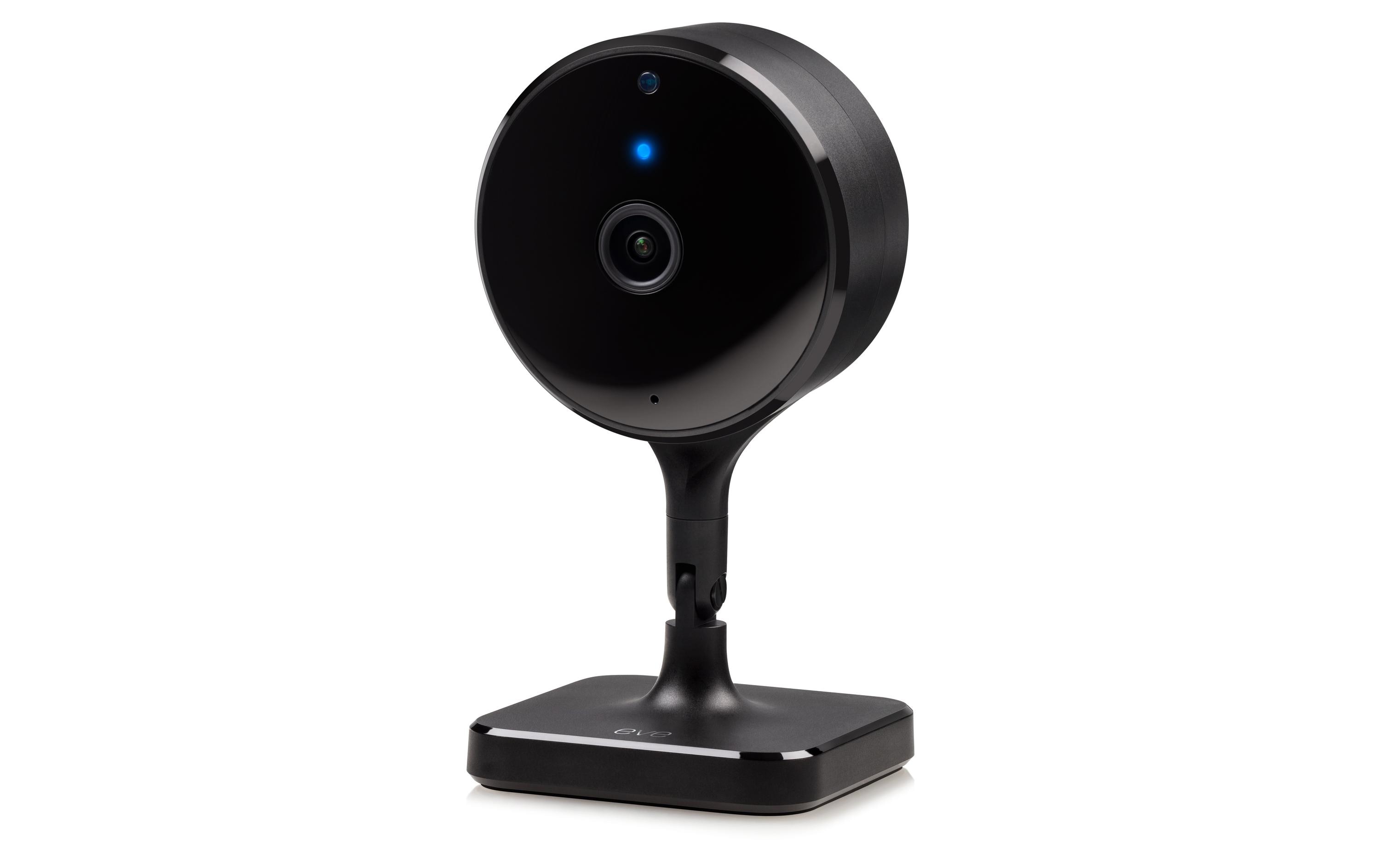 Netzwerkkamera Eve Cam 1080p / 24 fps, 150°, Nachtsicht<br>Smarte Innenkamera für iOS-Nutzer