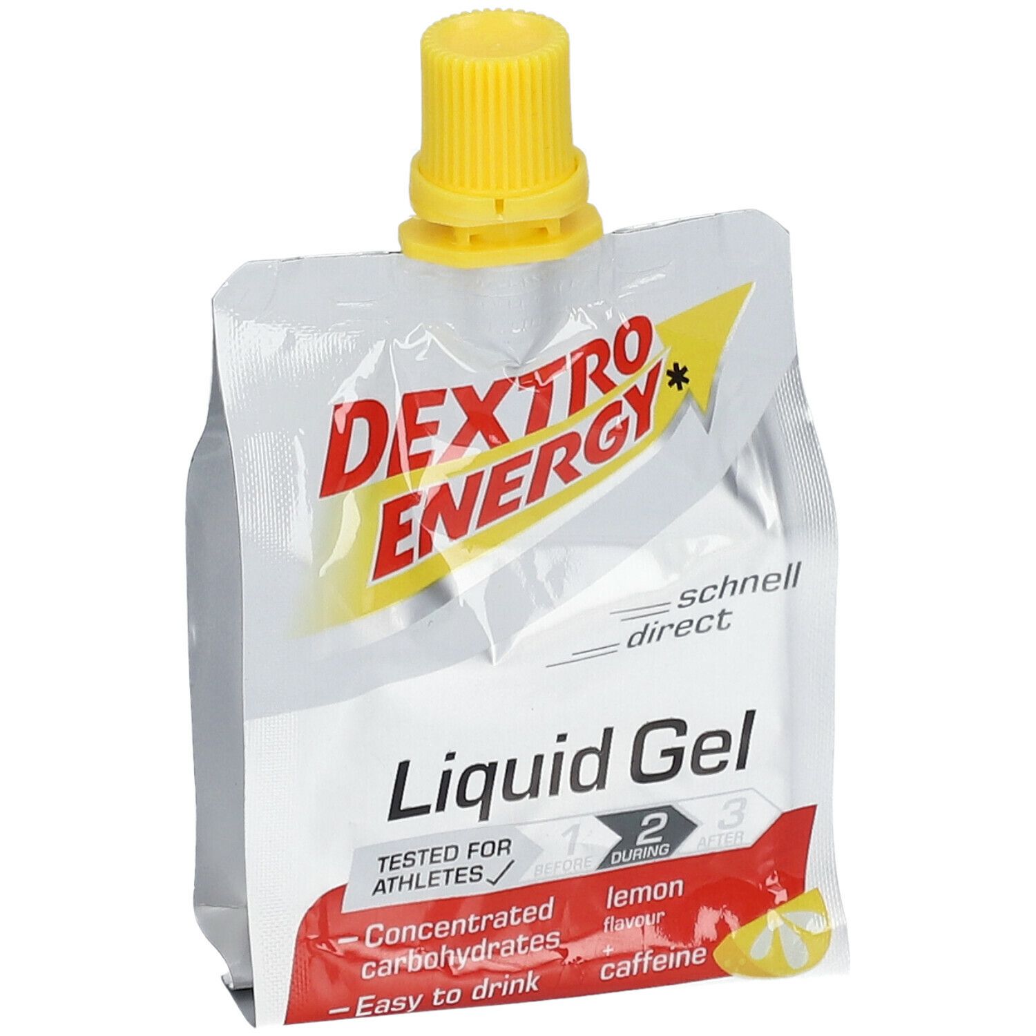 Dextro Energy Liquid Gel Lemon
