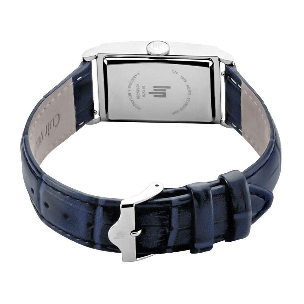 Montre Lip Churchill T24 Argenté