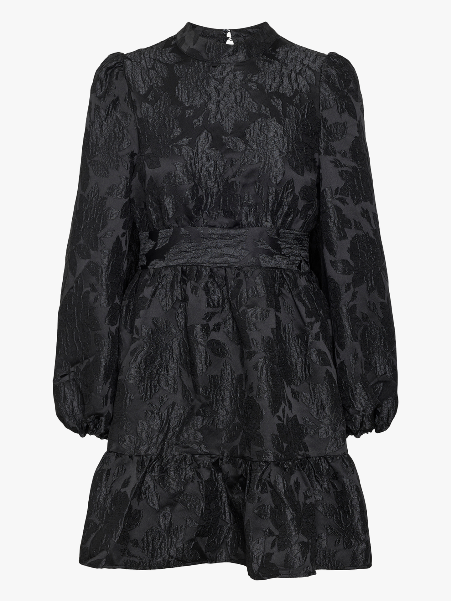 Sulle Long Sleeve Short Dress