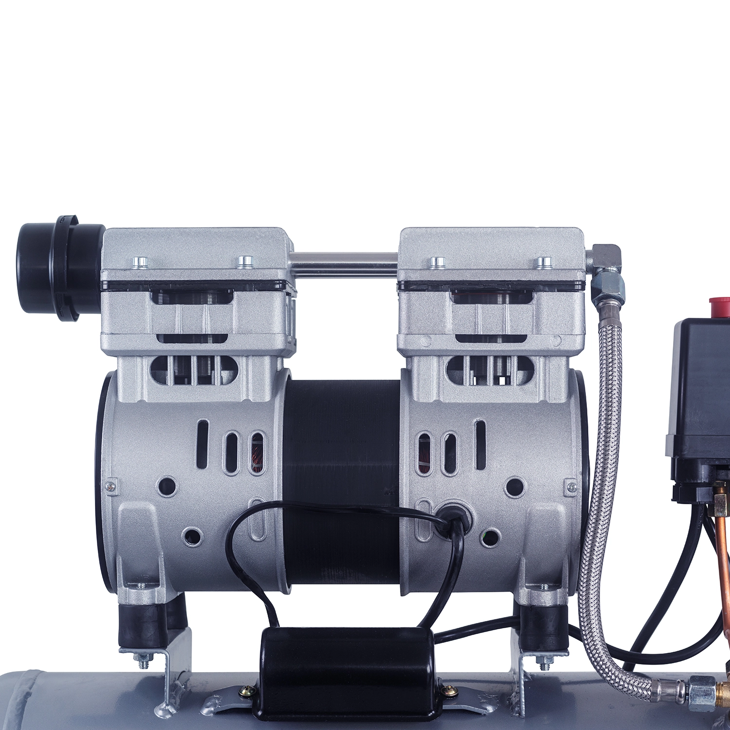 Hyundai 55754 Stille compressor - 30L - 8bar