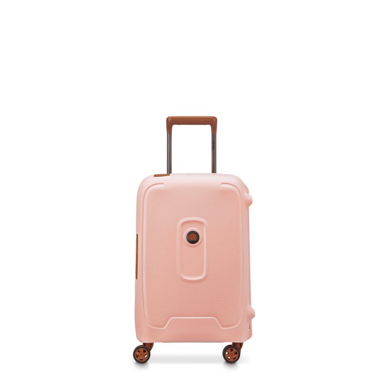 Valise cabine rigide Moncey 55 cm Rose