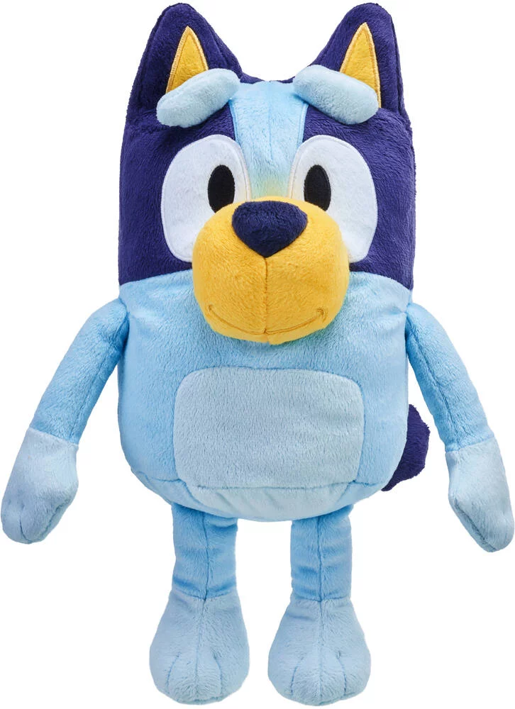 BLUEY PARLANTE - GRANDE PELUCHE JUMBO 36 CM