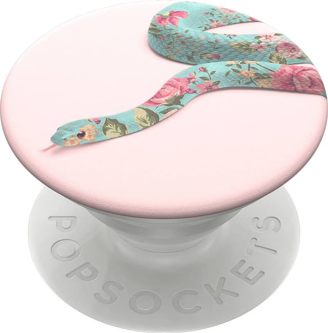 Popsockets greb til mobilenhed (flowerssss)