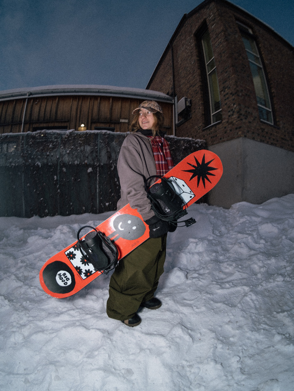 Bataleon Moodboard 2025 Snowboard uni