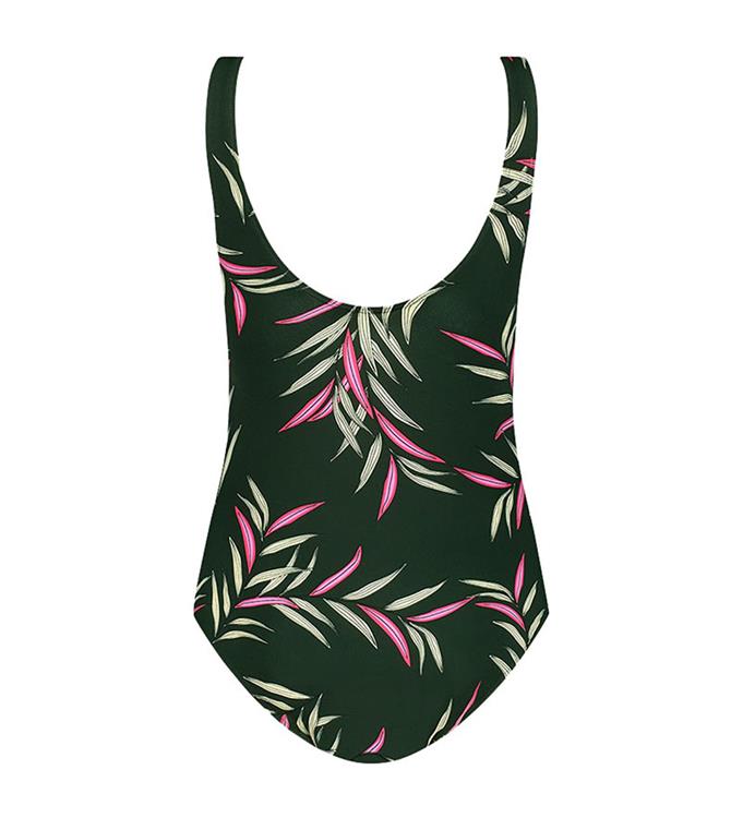 Ten Cate Women Soft Cup Painted Leaves Badpak