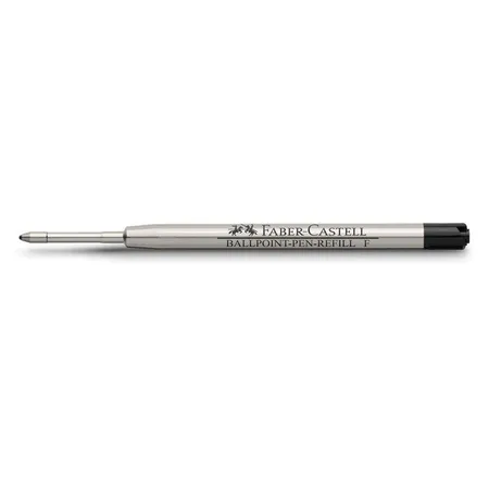 Faber-Castell Ersatzmine Kugelschreiber, Großraummine F, schwarz