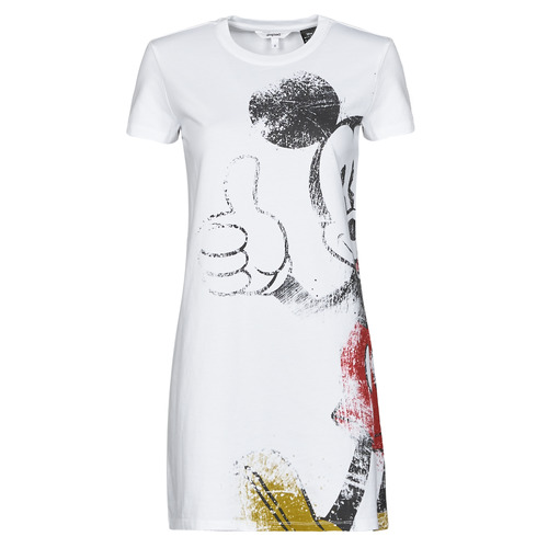 Desigual - VEST_MY MICKEY Blanco