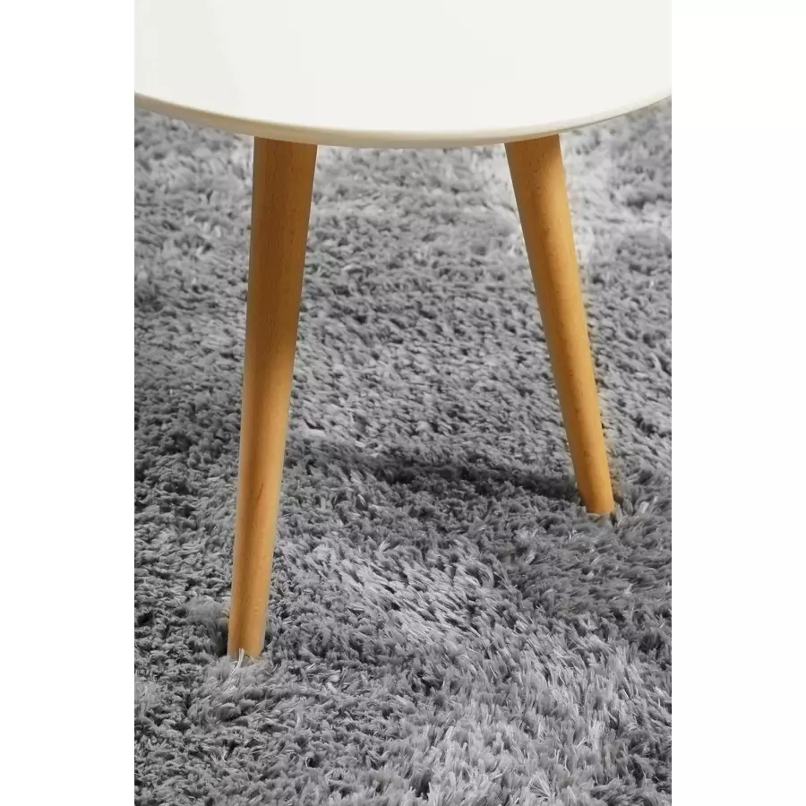 Esprit Hochflorteppich Yogi grau